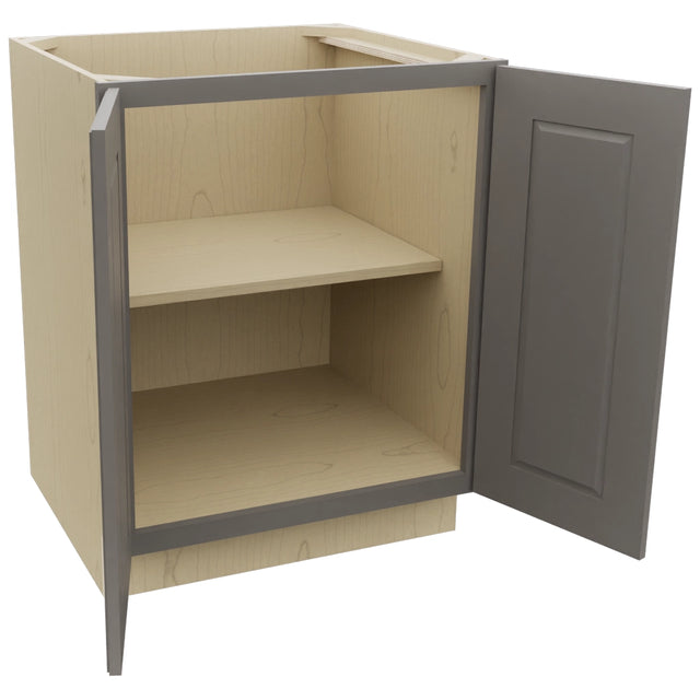 Fabuwood Fusion Stone B27FD Base Full Door Cabinet, Open View