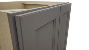 Fabuwood Fusion Stone B27FD Base Full Door Cabinet, Detail View