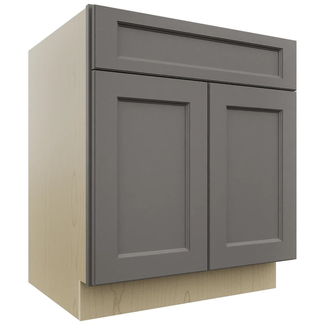 Fabuwood Fusion Stone B30 Base Standard Cabinet, Front View
