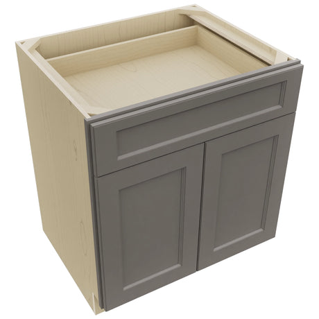 Fabuwood Fusion Stone B30 Base Standard Cabinet, Top View