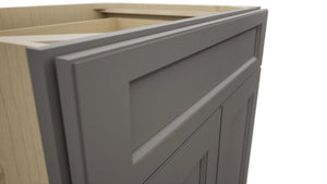 Fabuwood Fusion Stone B30 Base Standard Cabinet, Detail View