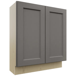 Fabuwood Fusion Stone B30FD-12D Base Full Door Cabinet, Front View