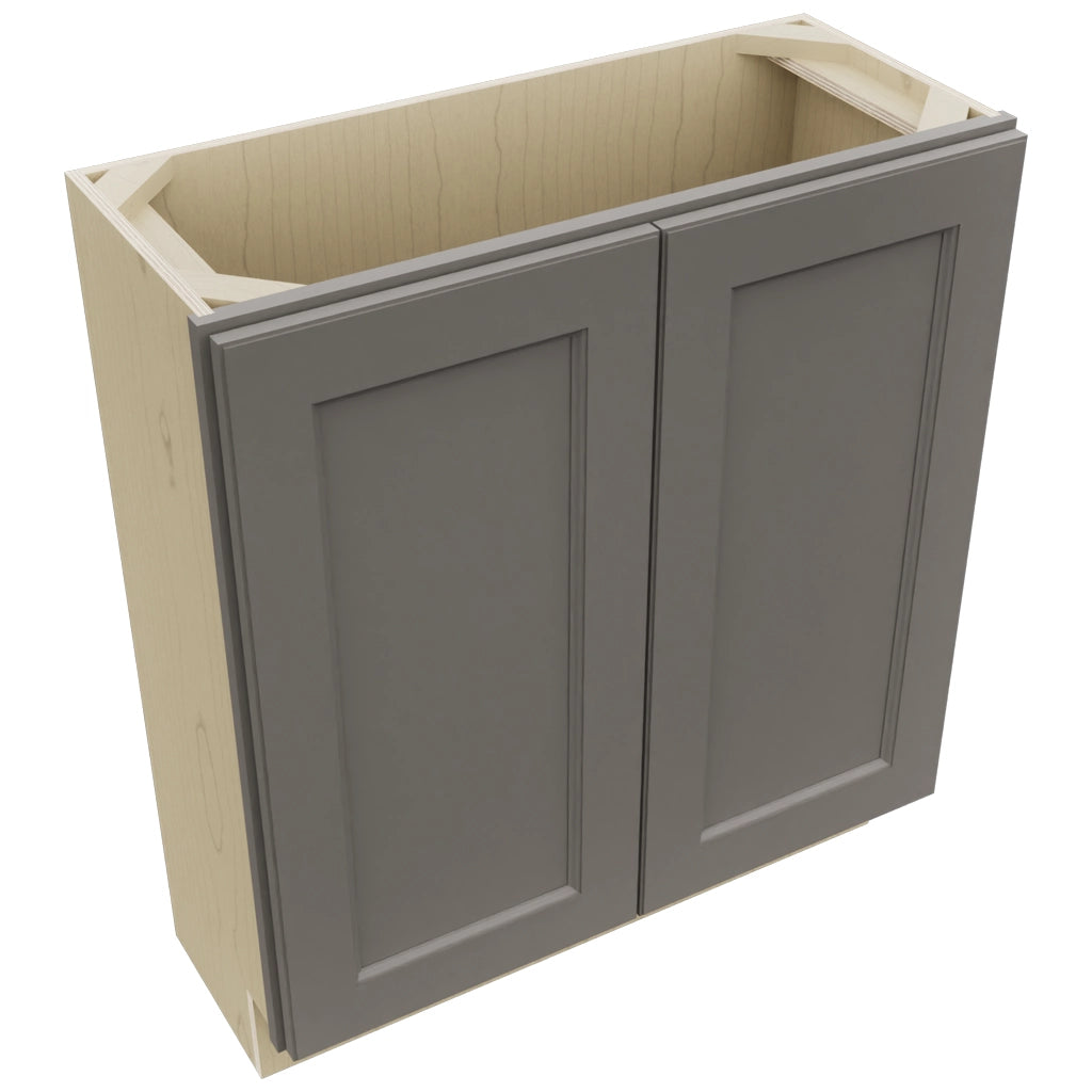 Fabuwood Fusion Stone B30FD-12D Base Full Door Cabinet, Top View