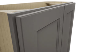 Fabuwood Fusion Stone B30FD-12D Base Full Door Cabinet, Detail View