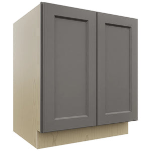 Fabuwood Fusion Stone B30FD Base Full Door Cabinet, Front View
