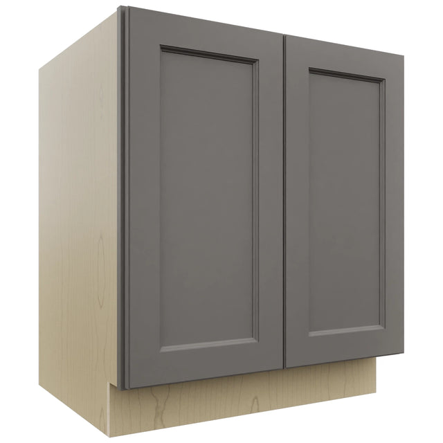 Fabuwood Fusion Stone B30FD Base Full Door Cabinet, Front View