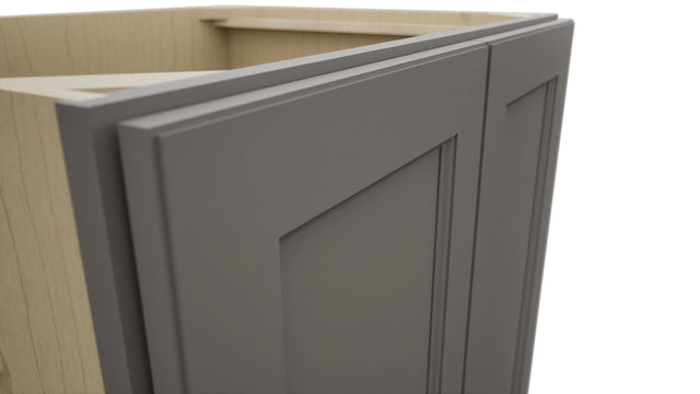Fabuwood Fusion Stone B30FD Base Full Door Cabinet, Detail View