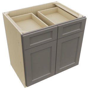 Fabuwood Fusion Stone B33 Base Standard Cabinet, Top View