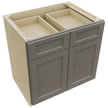 Fabuwood Fusion Stone B33 Base Standard Cabinet, Top View