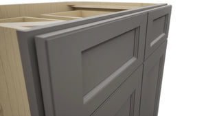 Fabuwood Fusion Stone B33 Base Standard Cabinet, Detail View