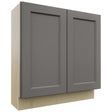 Fabuwood Fusion Stone B33FD-12D Base Full Door Cabinet, Front View