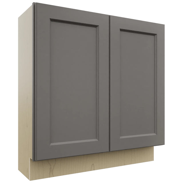 Fabuwood Fusion Stone B33FD-12D Base Full Door Cabinet, Front View