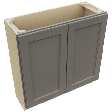 Fabuwood Fusion Stone B33FD-12D Base Full Door Cabinet, Top View