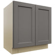Fabuwood Fusion Stone B33FD Base Full Door Cabinet, Front View