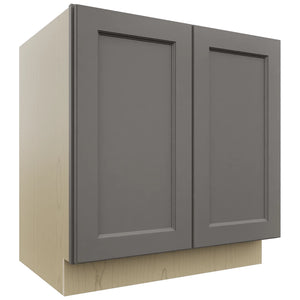 Fabuwood Fusion Stone B33FD Base Full Door Cabinet, Front View