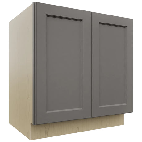 Fabuwood Fusion Stone B33FD Base Full Door Cabinet, Front View
