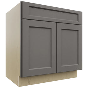 Fabuwood Fusion Stone B33SDF Base Standard Cabinet, Front View