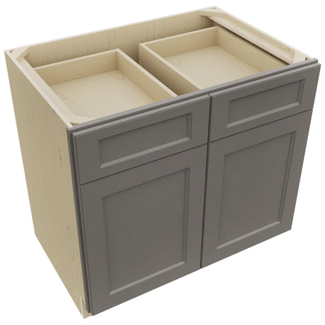 Fabuwood Fusion Stone B36 Base Standard Cabinet, Top View