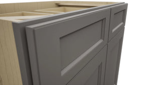 Fabuwood Fusion Stone B36 Base Standard Cabinet, Detail View