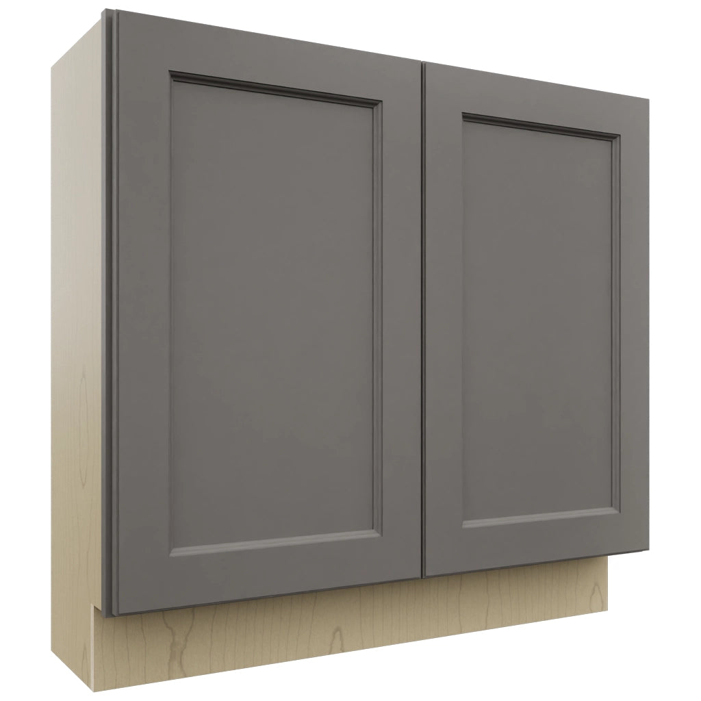 Fabuwood Fusion Stone B36FD-12D Base Full Door Cabinet, Front View