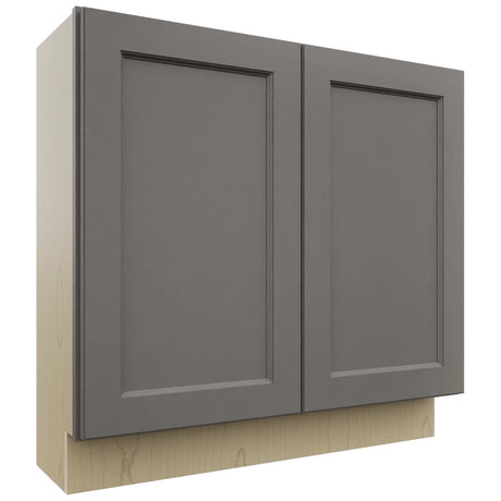 Fabuwood Fusion Stone B36FD-12D Base Full Door Cabinet, Front View