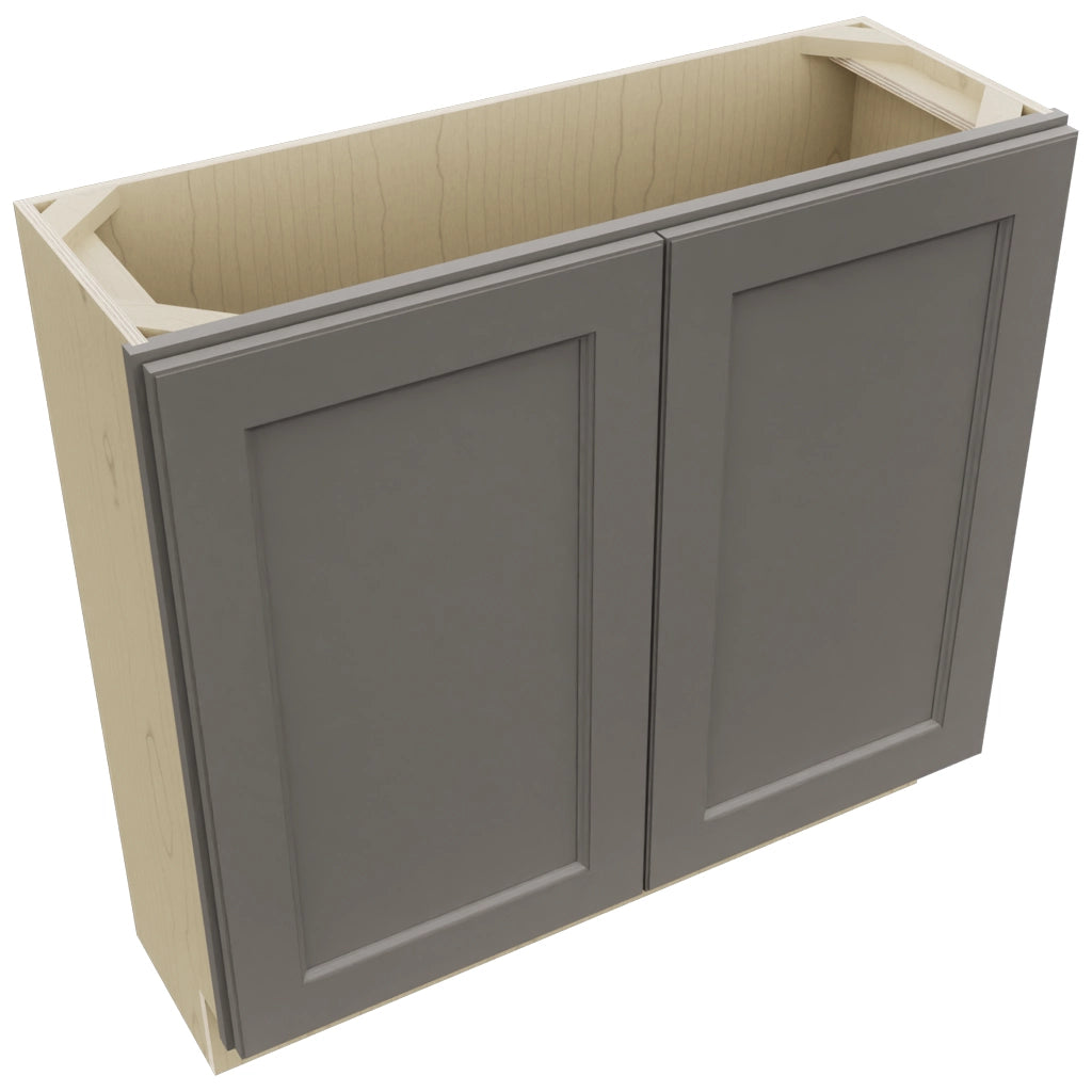Fabuwood Fusion Stone B36FD-12D Base Full Door Cabinet, Top View