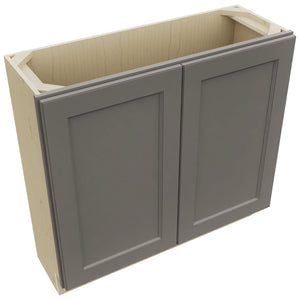 Fabuwood Fusion Stone B36FD-12D Base Full Door Cabinet, Top View