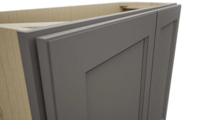 Fabuwood Fusion Stone B36FD-12D Base Full Door Cabinet, Detail View