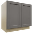 Fabuwood Fusion Stone B36FD Base Full Door Cabinet, Front View