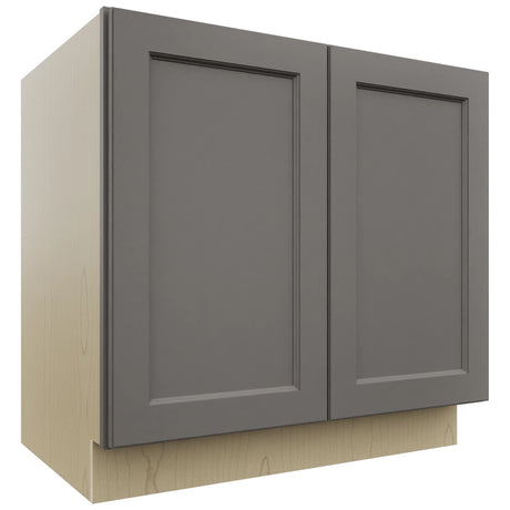Fabuwood Fusion Stone B36FD Base Full Door Cabinet, Front View