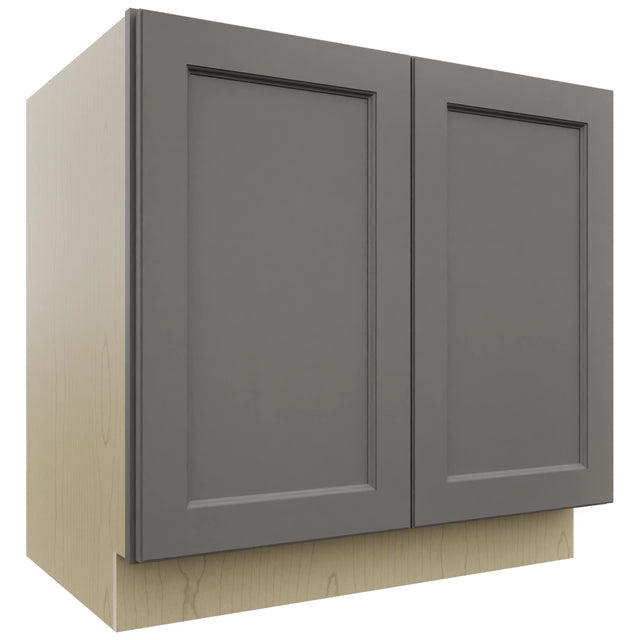 Fabuwood Fusion Stone B36FD Base Full Door Cabinet, Front View