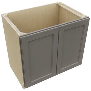 Fabuwood Fusion Stone B36FD Base Full Door Cabinet, Top View