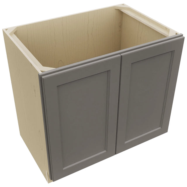Fabuwood Fusion Stone B36FD Base Full Door Cabinet, Top View
