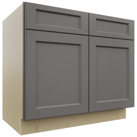 Fabuwood Fusion Stone B39 Base Standard Cabinet, Front View