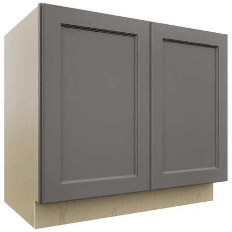 Fabuwood Fusion Stone B39FD Base Full Door Cabinet, Front View