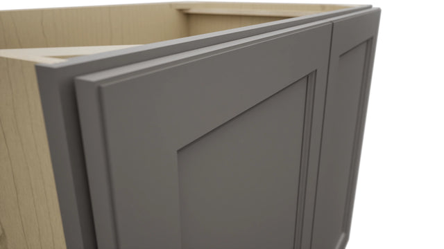 Fabuwood Fusion Stone B39FD Base Full Door Cabinet, Detail View
