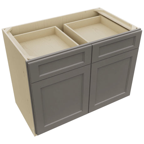 Fabuwood Fusion Stone B42 Base Standard Cabinet, Top View