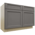 Fabuwood Fusion Stone B48 Base Standard Cabinet, Front View