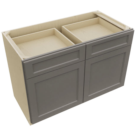 Fabuwood Fusion Stone B48 Base Standard Cabinet, Top View