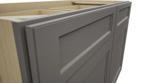 Fabuwood Fusion Stone B48 Base Standard Cabinet, Detail View