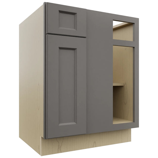 Fabuwood Fusion Stone BLB36/39 Base Corner Blind Cabinet, Front View