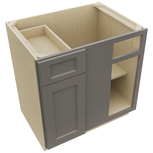 Fabuwood Fusion Stone BLB39/42 Base Corner Blind Cabinet, Top View