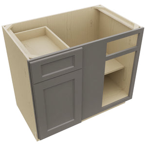 Fabuwood Fusion Stone BLB42/45 Base Corner Blind Cabinet, Top View