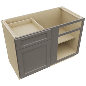 Fabuwood Fusion Stone BLB48/51 Base Corner Blind Cabinet, Top View