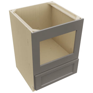 Fabuwood Fusion Stone BMC24 Base Microwave Cabinet, Top View