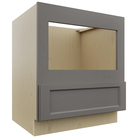 Fabuwood Fusion Stone BMC30 Base Microwave Cabinet, Front View