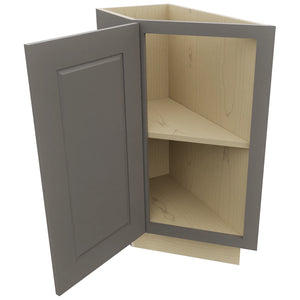 Fabuwood Fusion Stone BTL12 Base Transitional Cabinet, Open View
