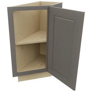 Fabuwood Fusion Stone BTR12 Base Transitional Cabinet, Open View
