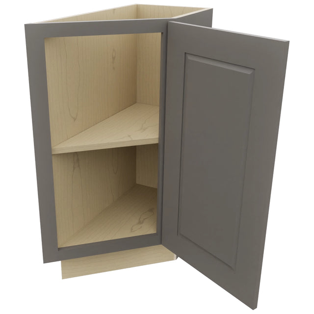 Fabuwood Fusion Stone BTR12 Base Transitional Cabinet, Open View