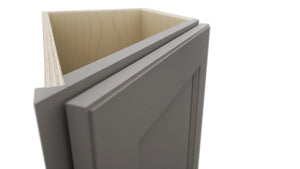 Fabuwood Fusion Stone BTR12 Base Transitional Cabinet, Detail View